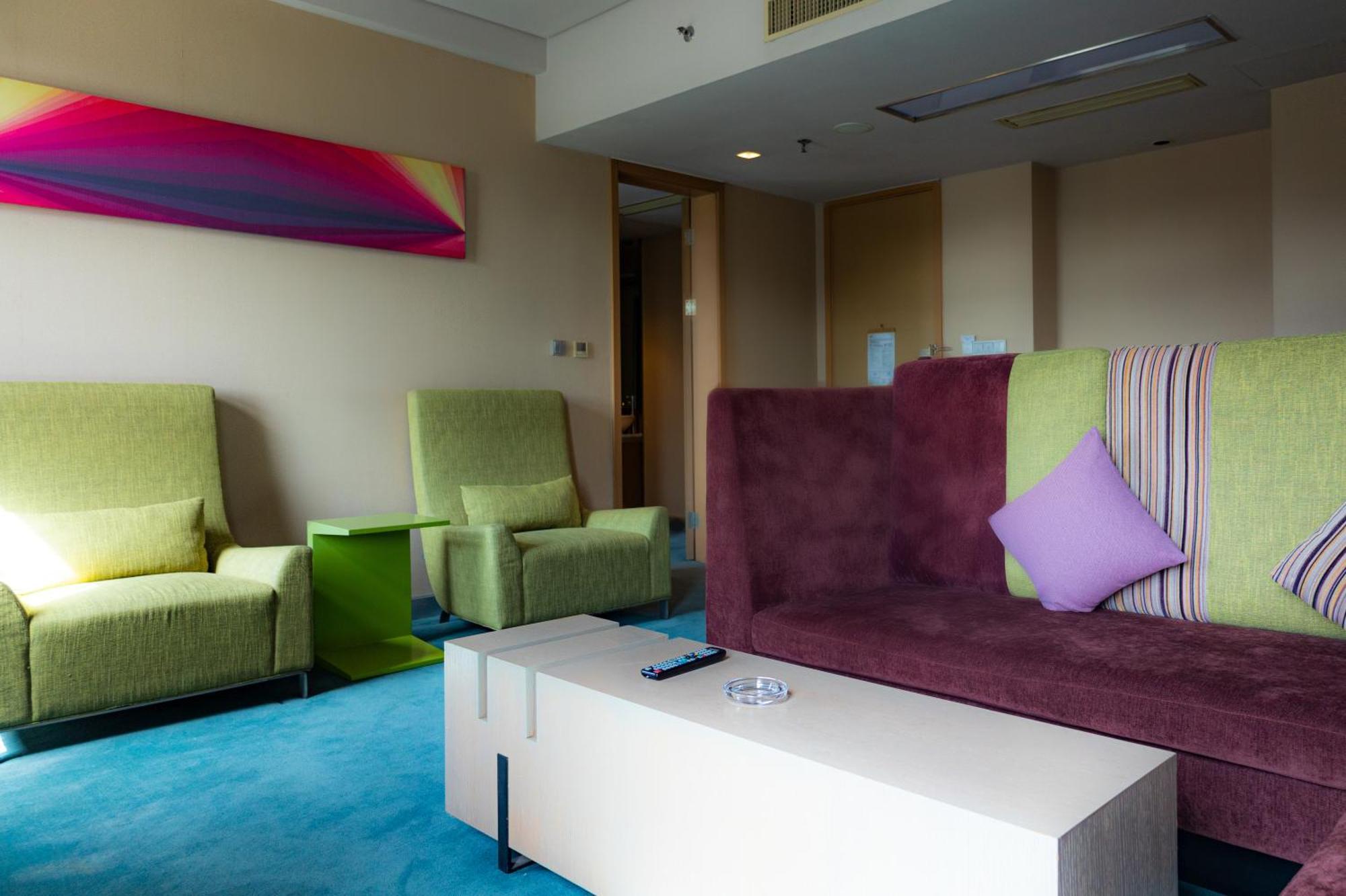 Funiu Mountain Hotel Женгжо Екстериор снимка